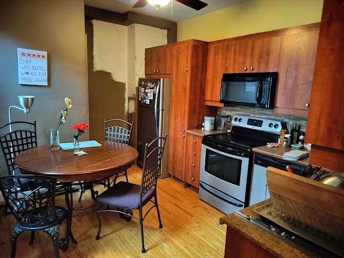 Janna Matoussova's room