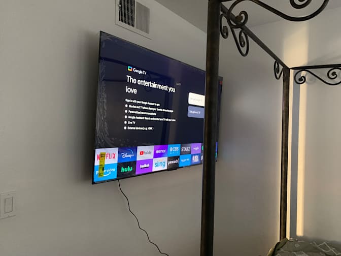 Mike's room
