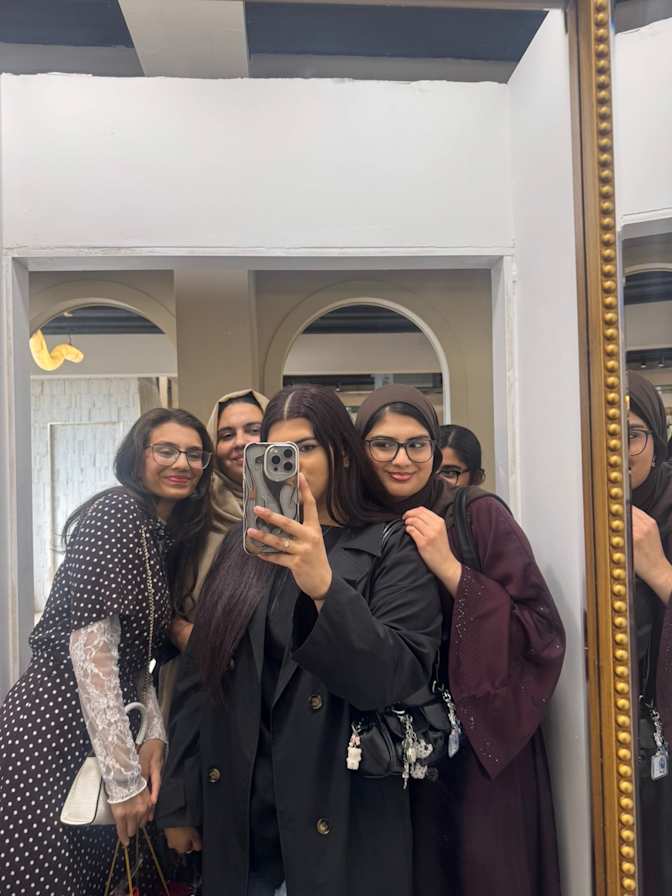 Humna's room