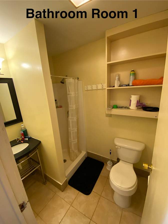 Bronson's room