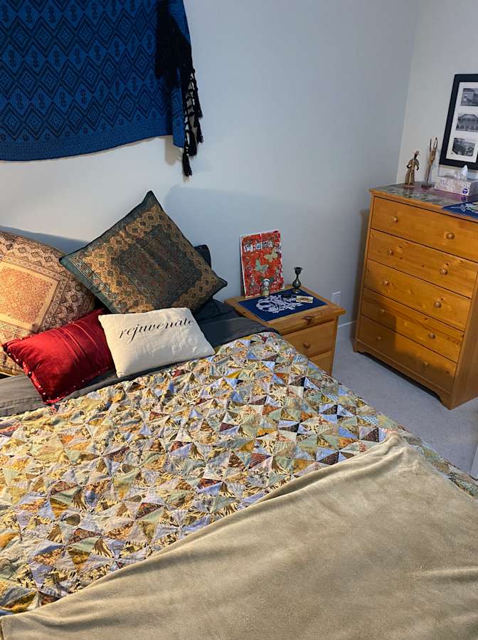 Kim Sarsons's room