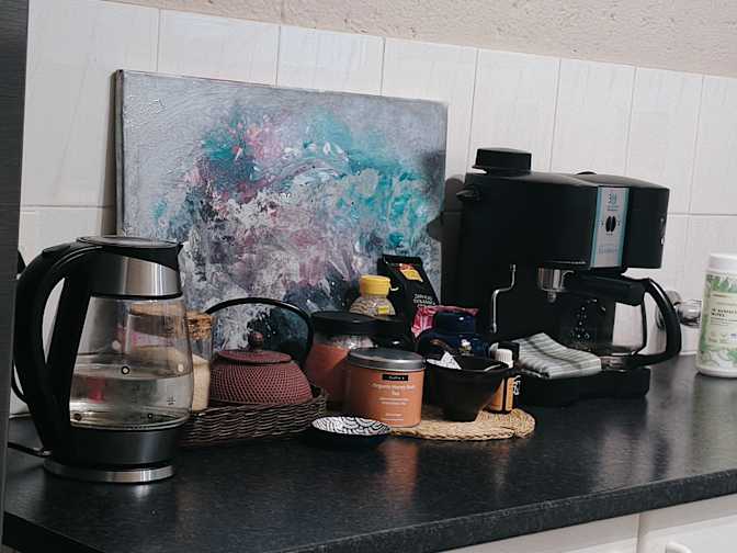Mpho's room