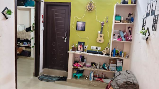 Chandana's room