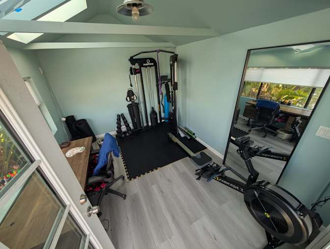 Robin Snedden's room