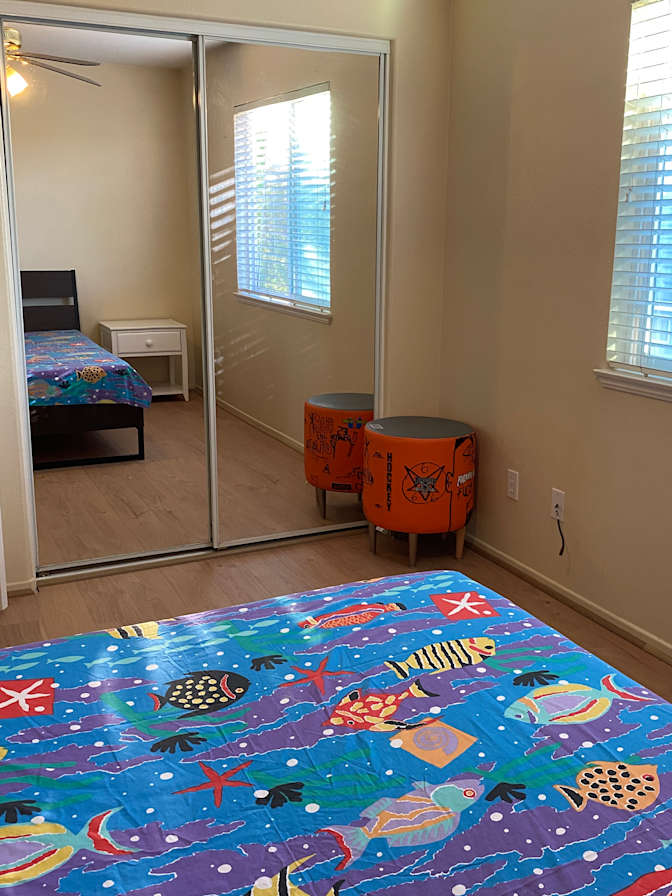 Mike's room