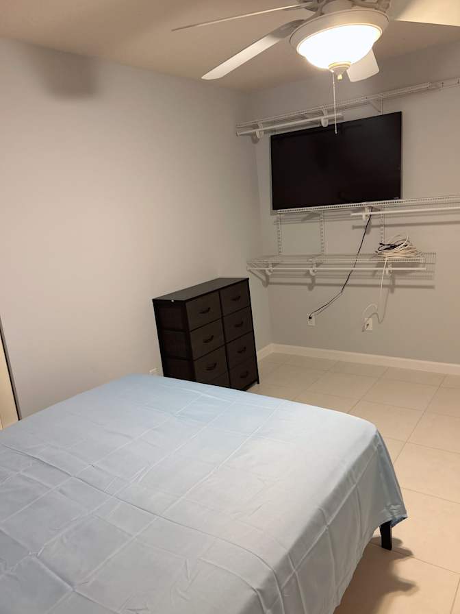 Pretoucheka's room