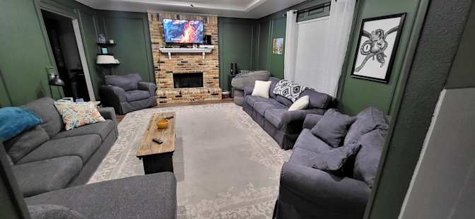 Caleb Davis's room