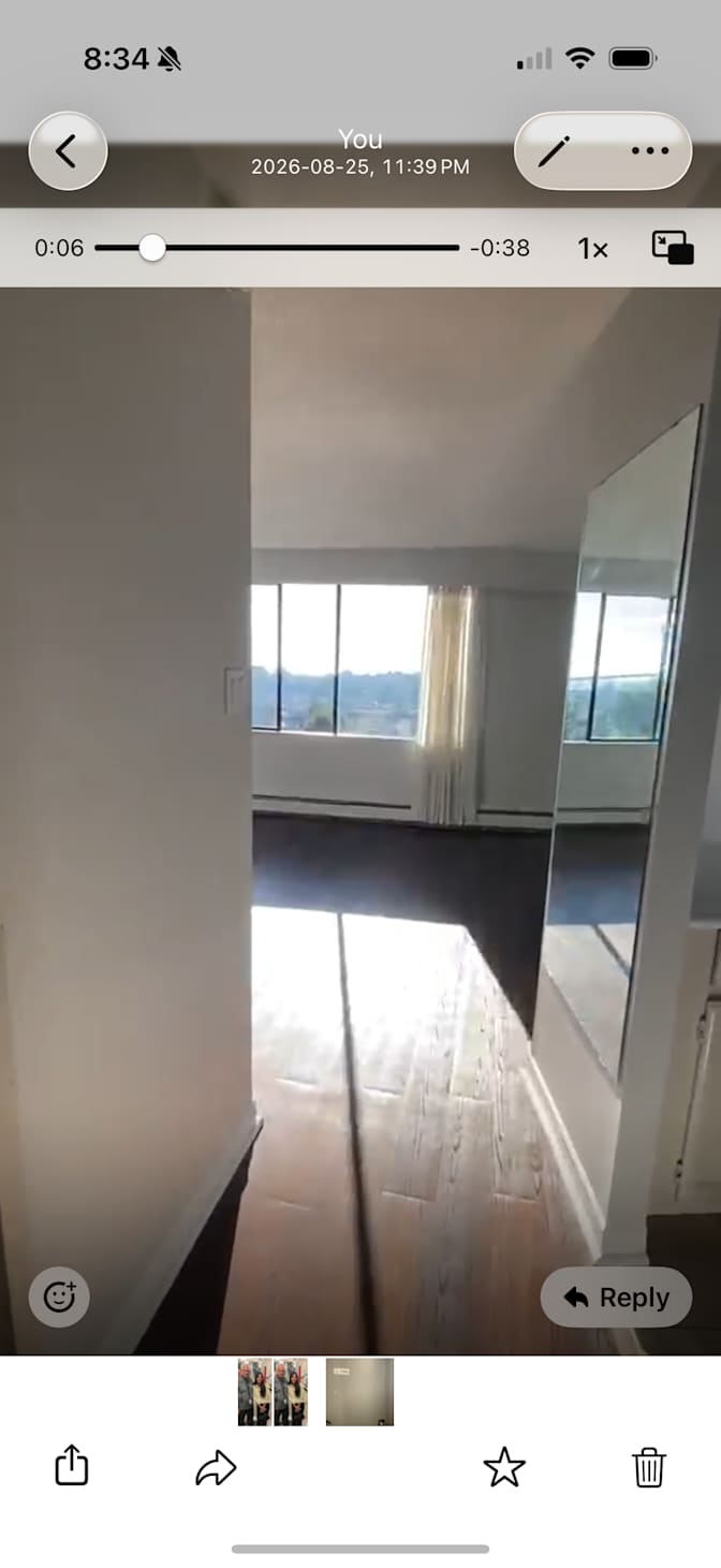 Justin's room