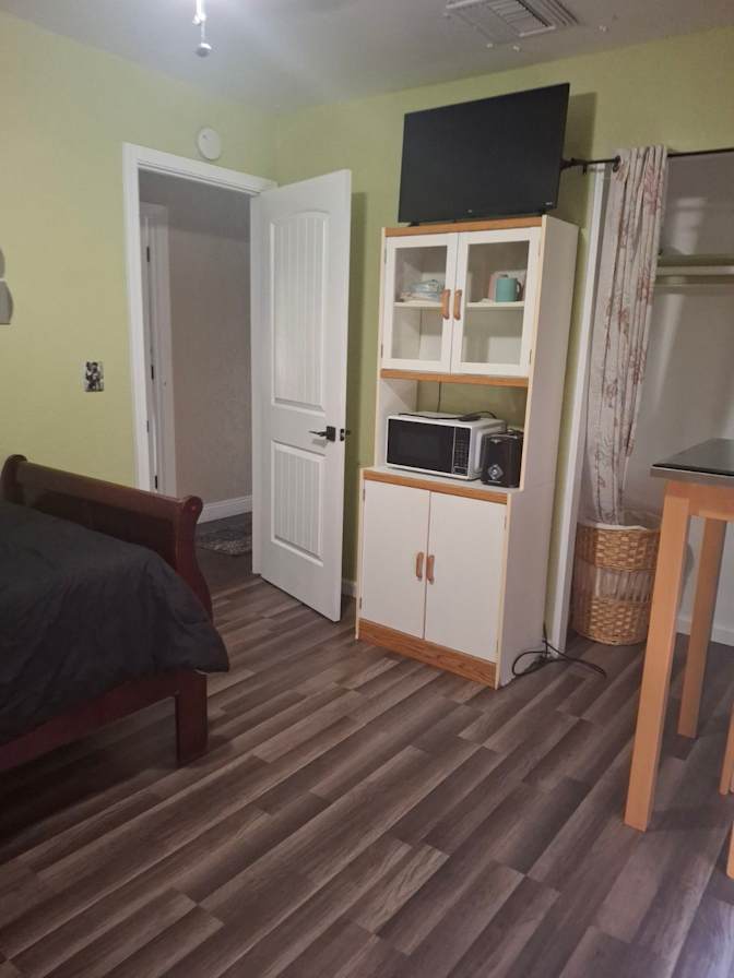 Gloria Gonzales's room