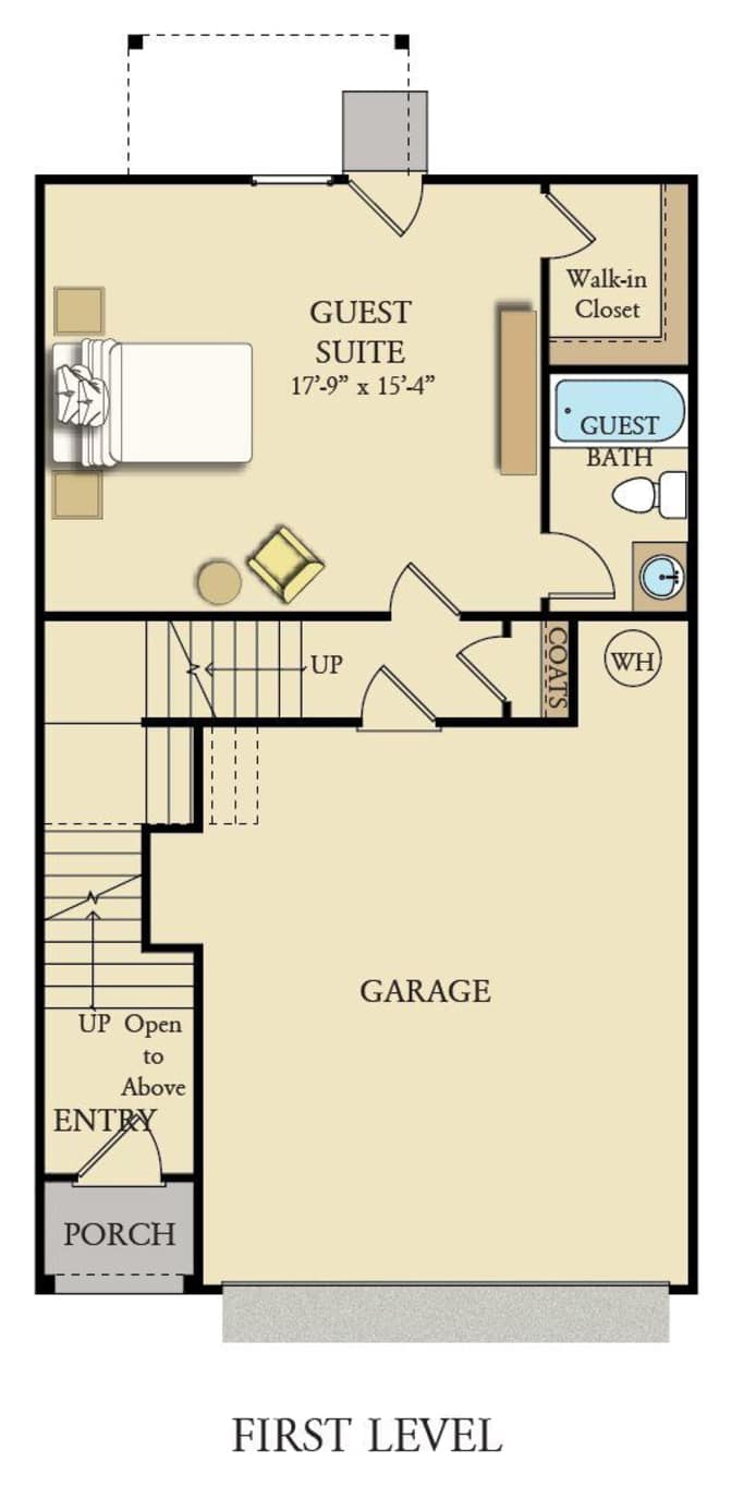 Alcove Rooms's room