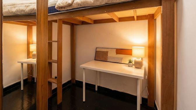 Mark's room