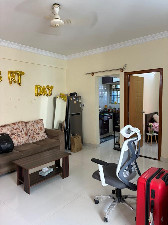 Deepshikha's room