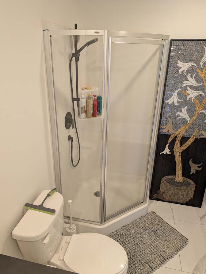 Jean-Philippe's room