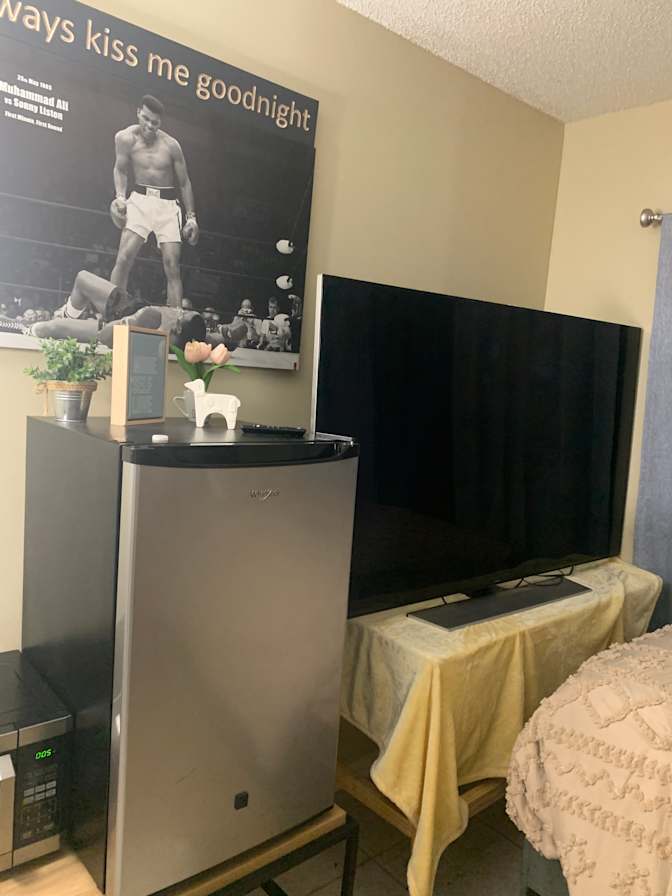 Dayanitza's room