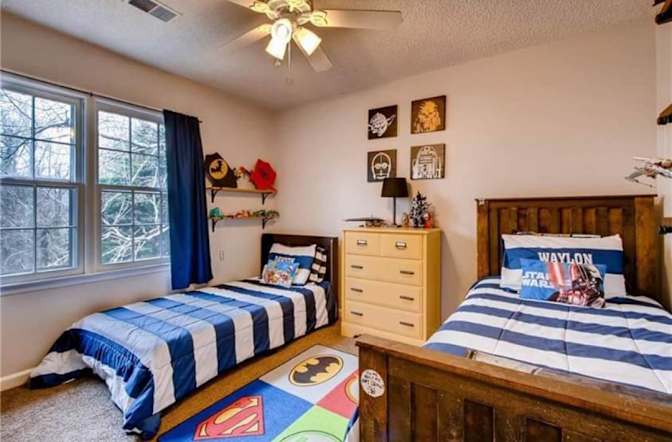 Adrian Gonzalez's room
