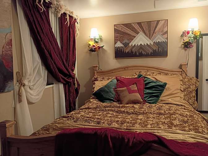 Patricia Ann Ward's room