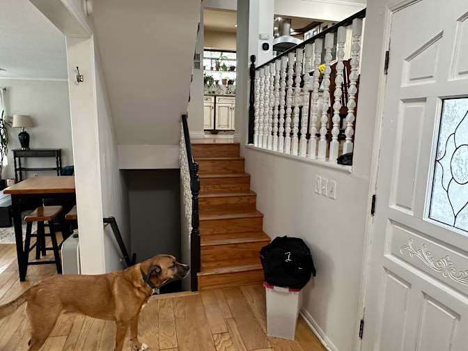 Gary's room