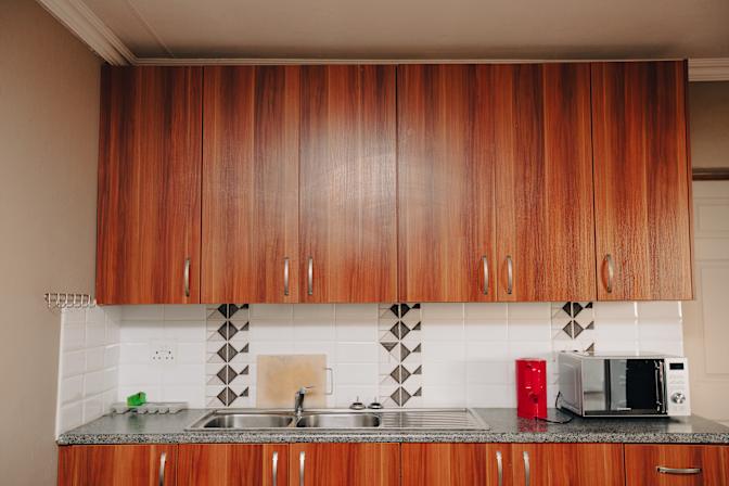 Theresia Thobela's room