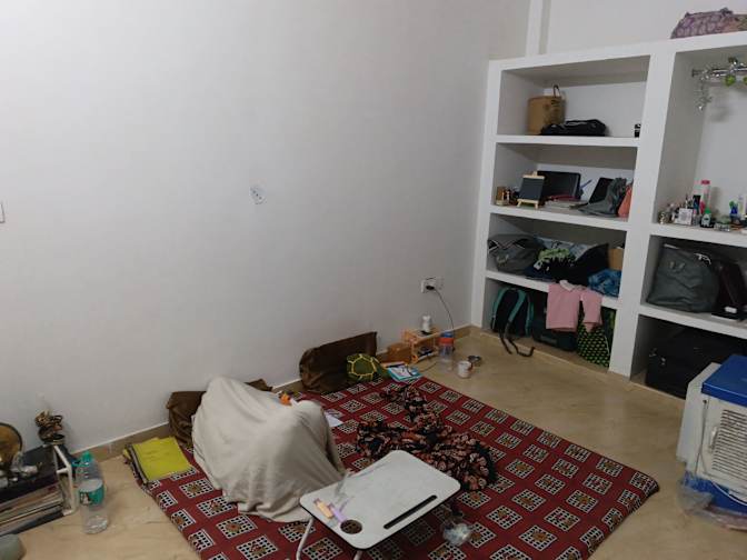 Muskan's room