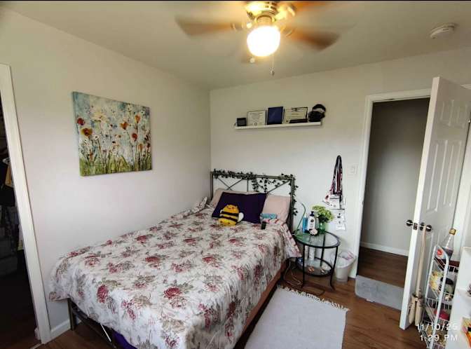 Clintia Simon's room