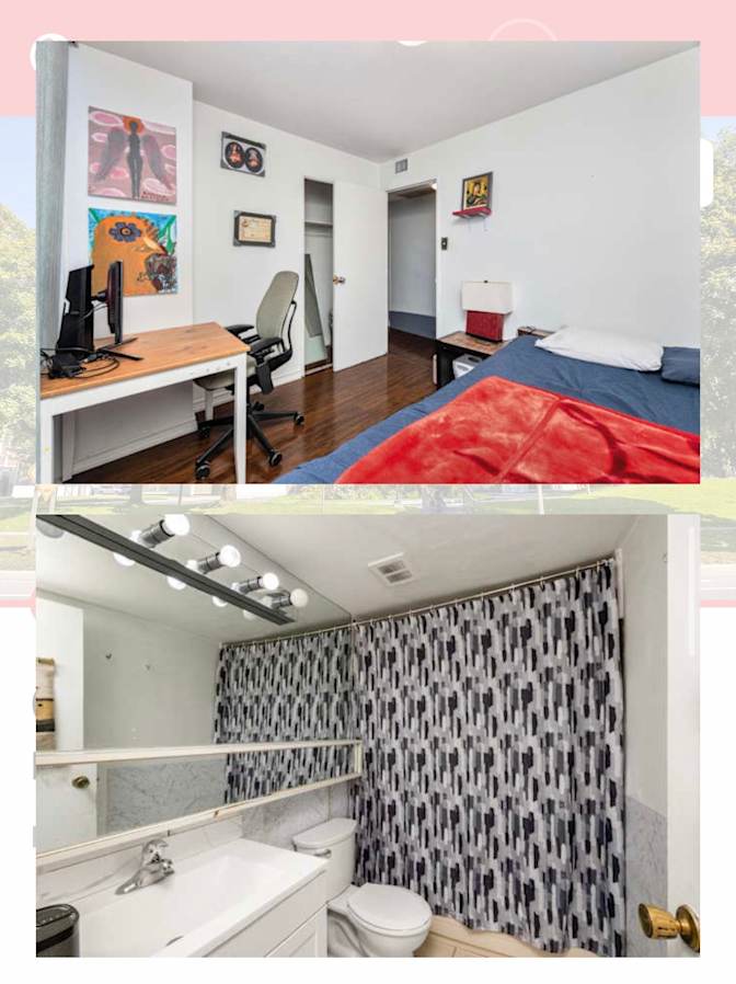 Mohammad Faisal's room