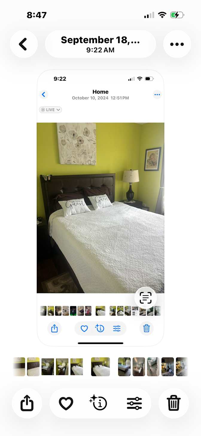 Colleen's room
