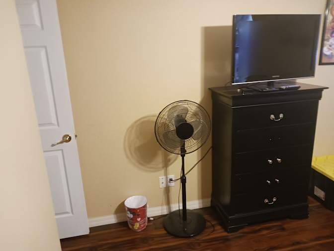 Wayne's room