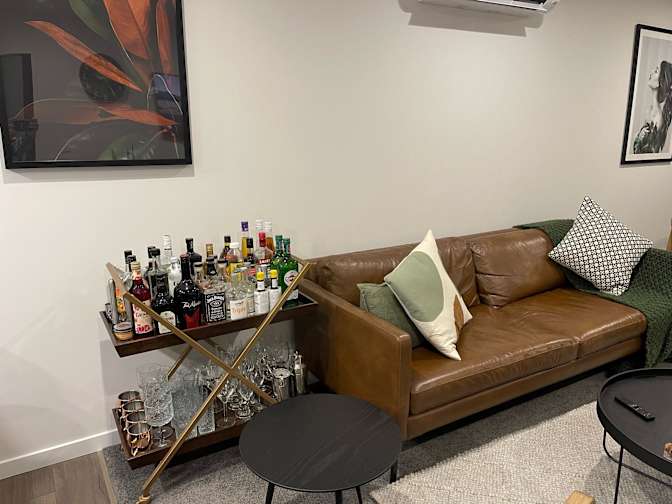 Justin's room