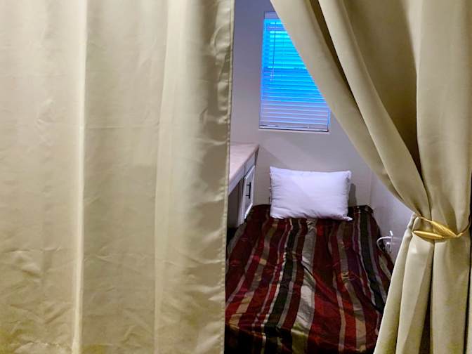 Steve's room