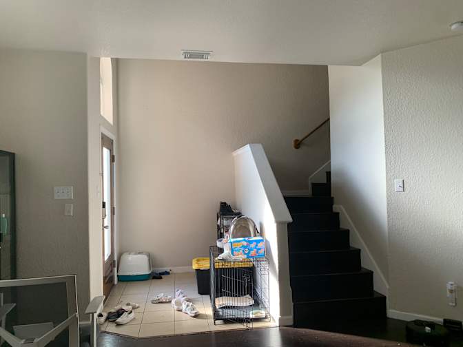 Tracy's room