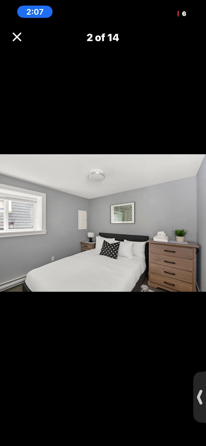 Adrienne Harmon's room