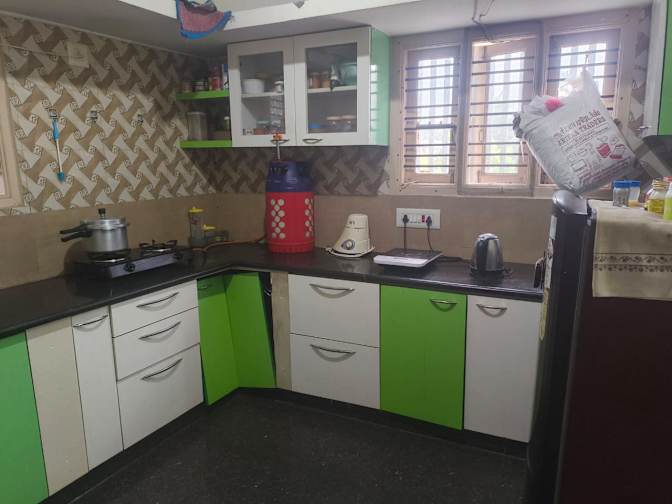 Vidya's room