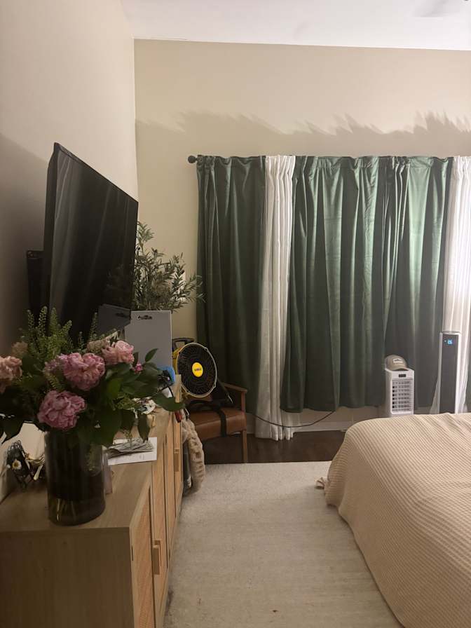 Siani Richardson's room