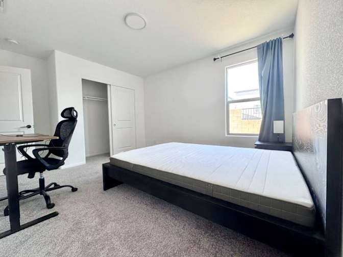 Alan's room
