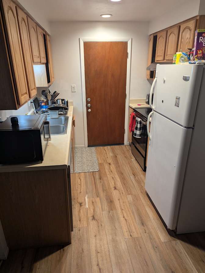 Chris's room