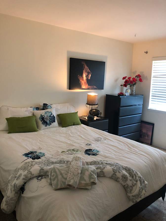 Mandana's room