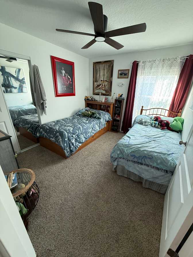 Muhammet Genc's room