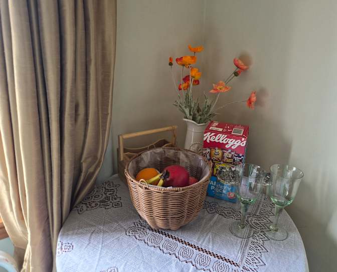 Tracy's room