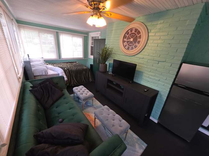 Sa'id's room