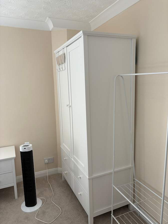 Carol Greatorex's room