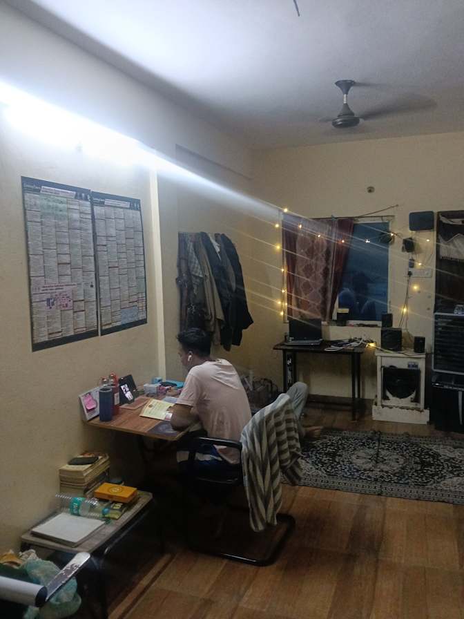 Naitik's room