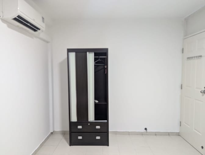 Pavani's room