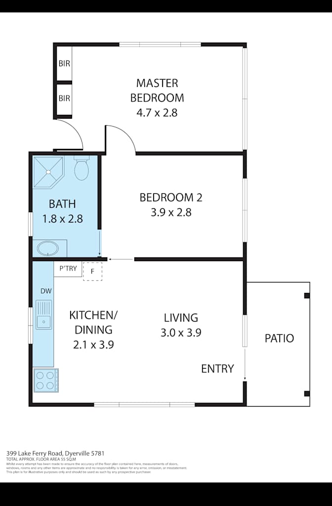 Sonia's room