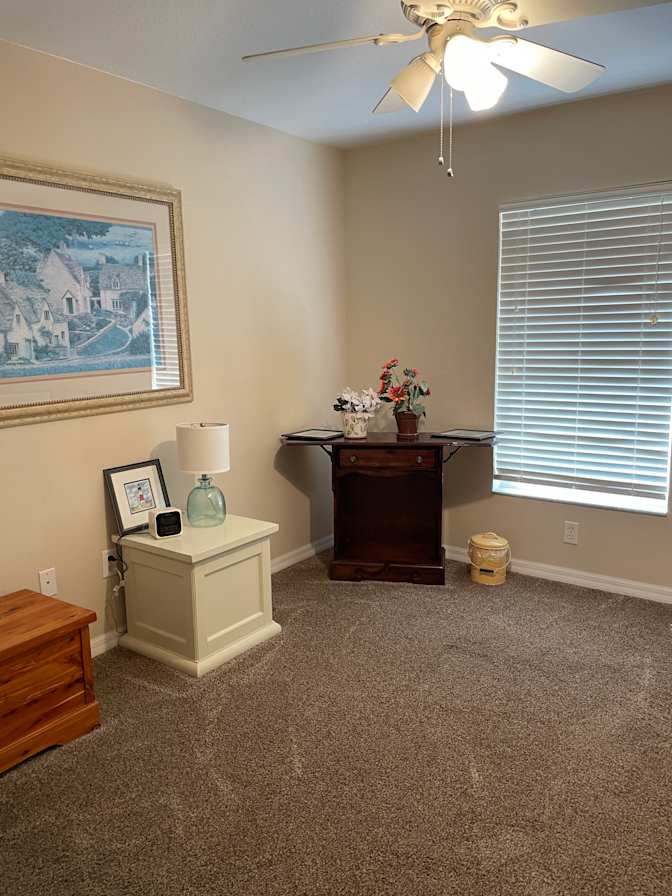 Melissa's room