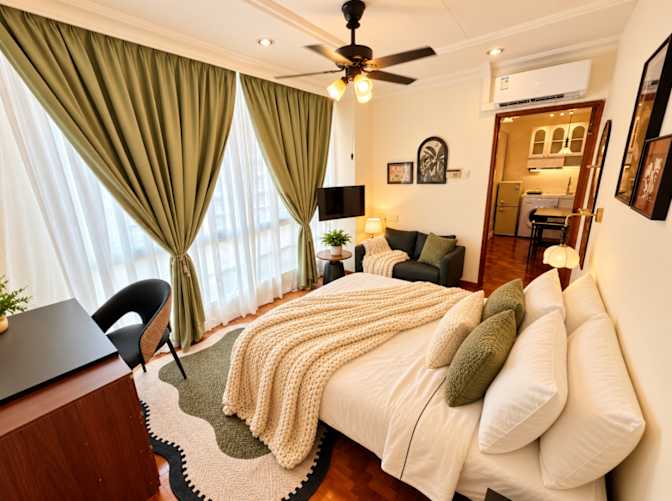 Cherry's room