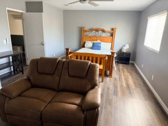 LaDon Steward's room