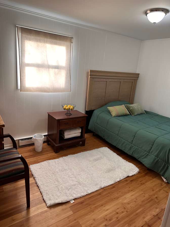 Maryna's room