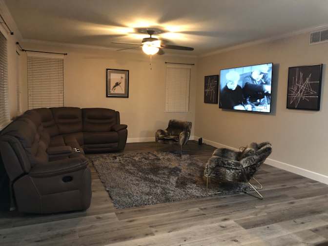 Nelson's room
