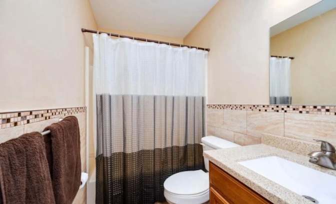 Sarah Alamodi's room