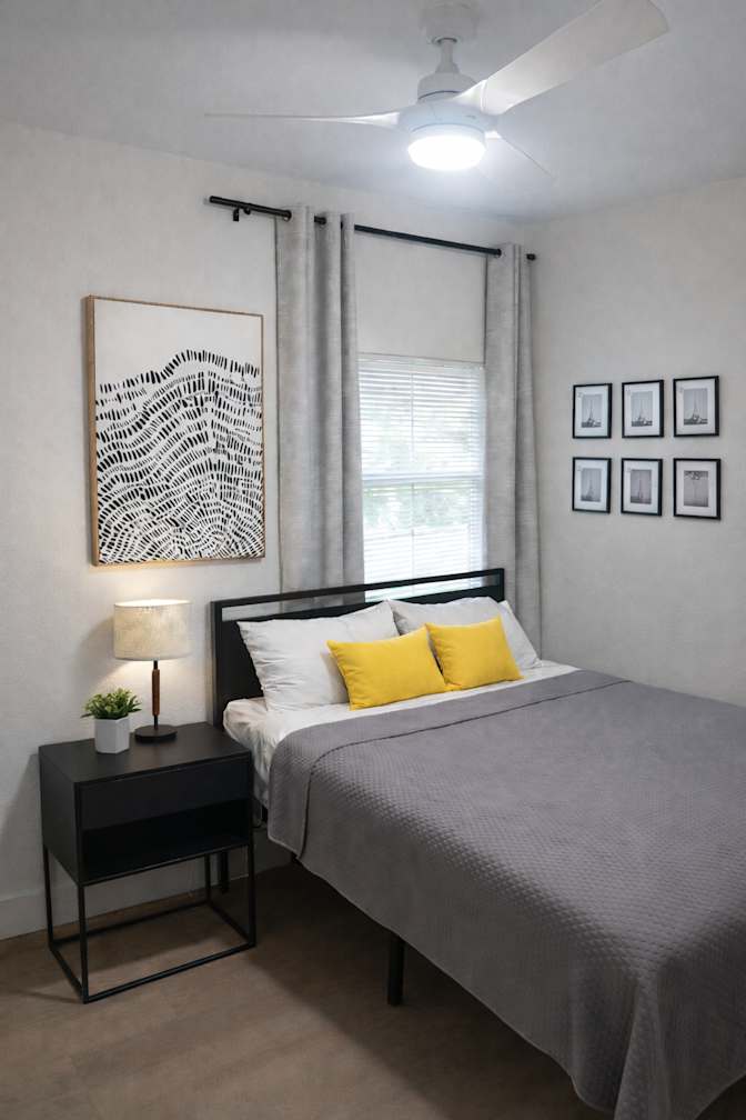 Adriano's room